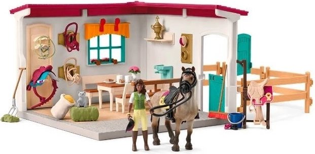 Modulær Schleich Horse Club-verden