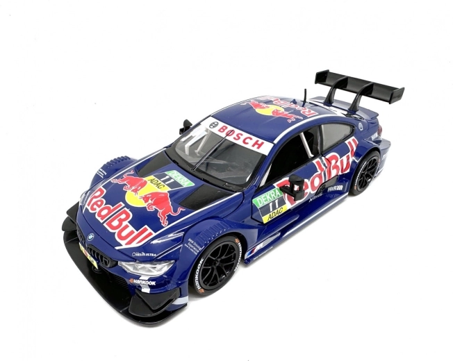 MSZ BMW M4 DTM Red Bull 1:24 med lys og lyd - 1 stk.