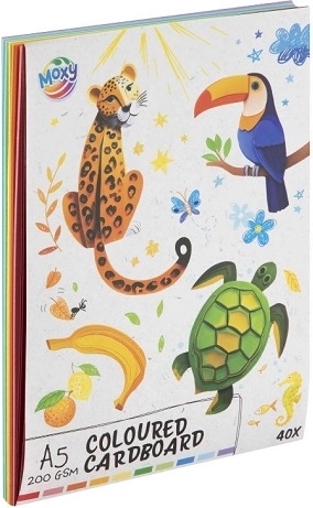Colorino kreativ farveblok A5, 40 ark