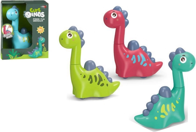 Sjov legetøj til de mindste – dinosaur Press & Go