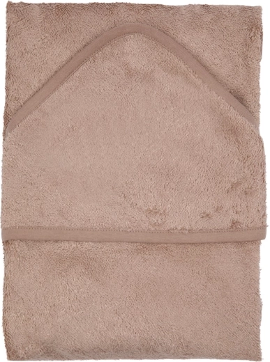 Timboo badehåndklæde med hætte 75 x 75 cm savannah sand