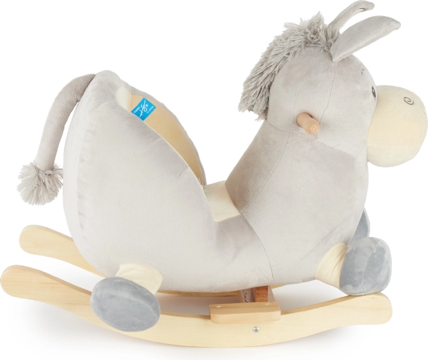 Stabil træbase med væltebeskyttelse