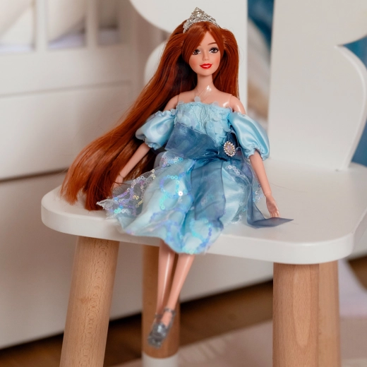 Prinsesseagtigt udseende