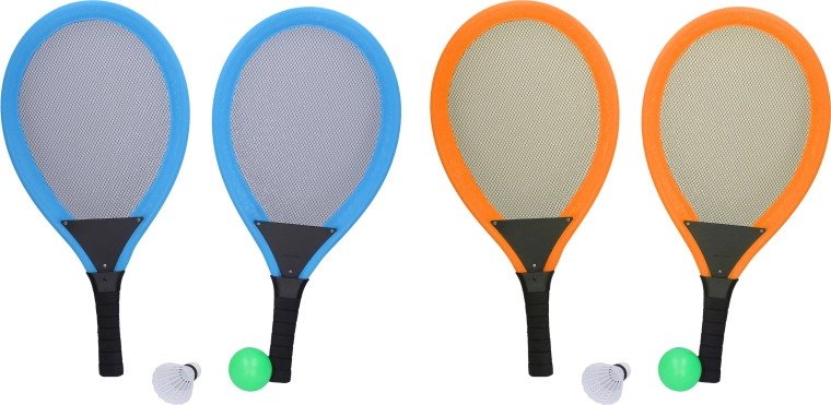 Strandtennissæt 55 cm - 2 stk.