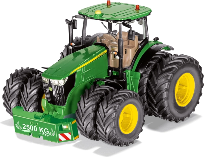 Siku Control John Deere 7290R med dobbelthjul