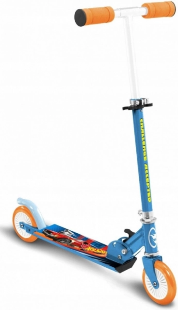Tohjulet løbehjul Stamp - Hot Wheels