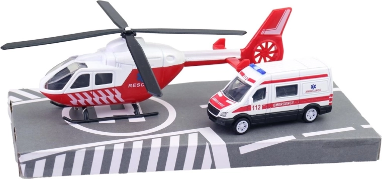 Ambulance klar til udrykning
