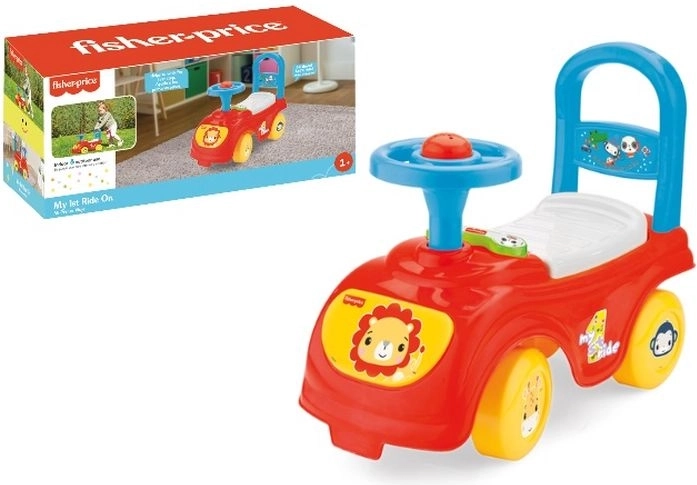 Dolu Fisher-Price min første gåbil