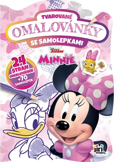 Formede Minnie malebøger