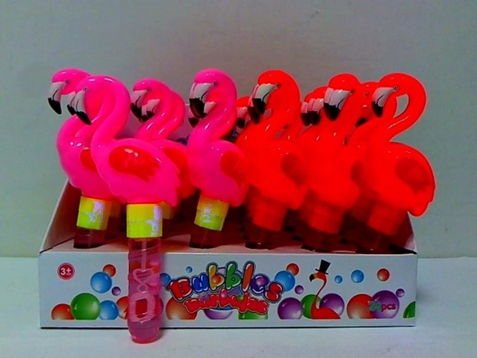 Børnebobler Flamingo – display 24 stk.