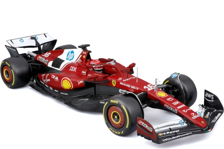 Realistiske detaljer på Ferrari SF-25 (2025)