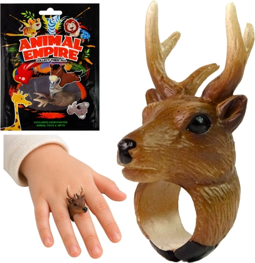 Børnering med hjort
