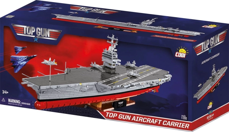 Cobi Top Gun hangarskib 1:300 (6130 dele)