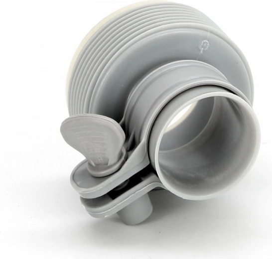 Overgang 38 mm → 32 mm til pooltilbehør