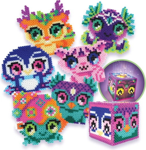 Skab 2D og 3D dekorationer med LED-lys