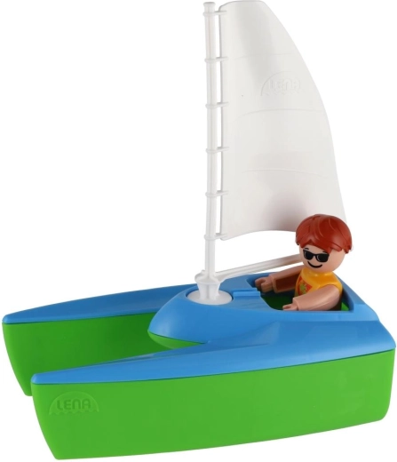 To både med figurer