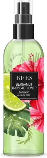 Bodymist BI-ES Bergamot Tropical Flower 200 ml