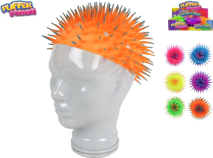 Crazy oppustelig hat Puffer Mania