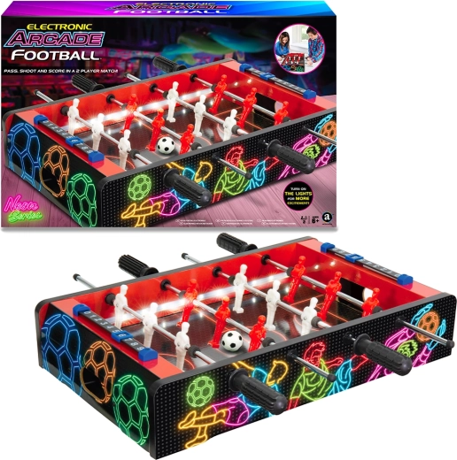 Elektronisk bordfodbold Neon Series