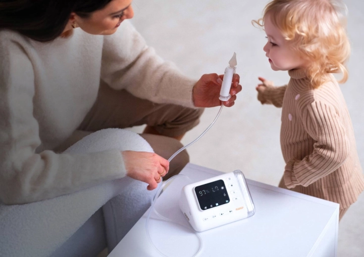 Blid og effektiv sugning med Active Airflow