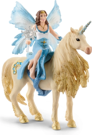 Schleich Bayala prinsesse Eyela med gylden enhjørning