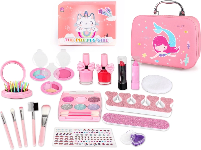 Kosmetik-kuffert Havfrue