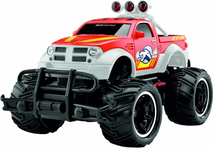 Robust monster truck til terræn