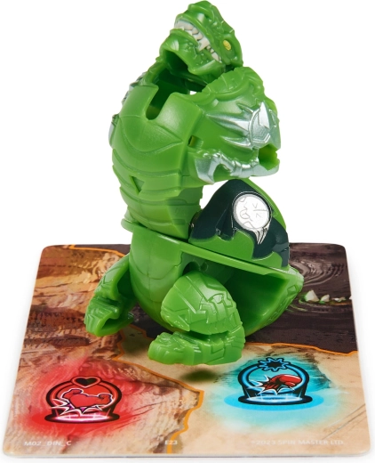 Øjeblikkelig transformation fra kugle til dinosaur