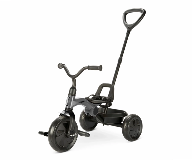 Trehjulet cykel til børn QPLAY Ant Plus – Mørkegrå