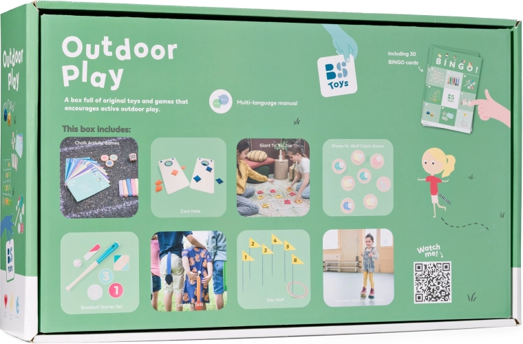 Stor boks – vi leger udenfor