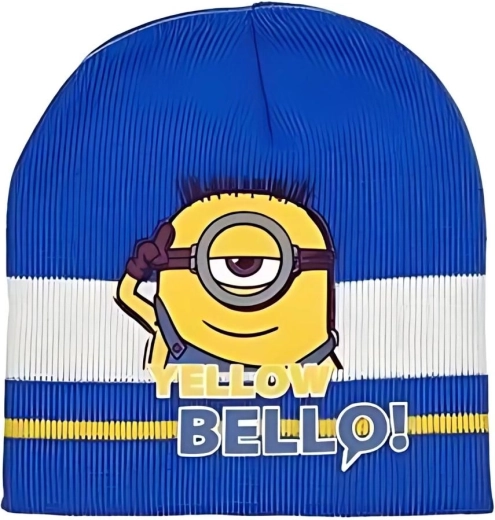 Blå Minions-kasket