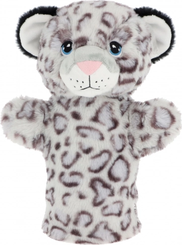 Keeleco Plys Hånddukke Sneleopard