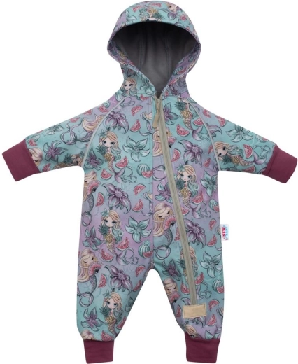 Softshell heldragt til børn NEW BABY Havfruer 98