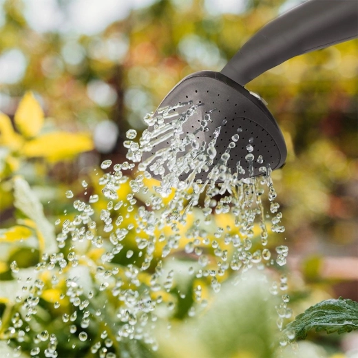 Fin brusefunktion og samlet stråle