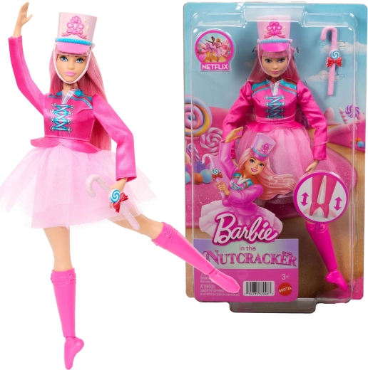 Barbie Daisy ballerina–nøddesoldat