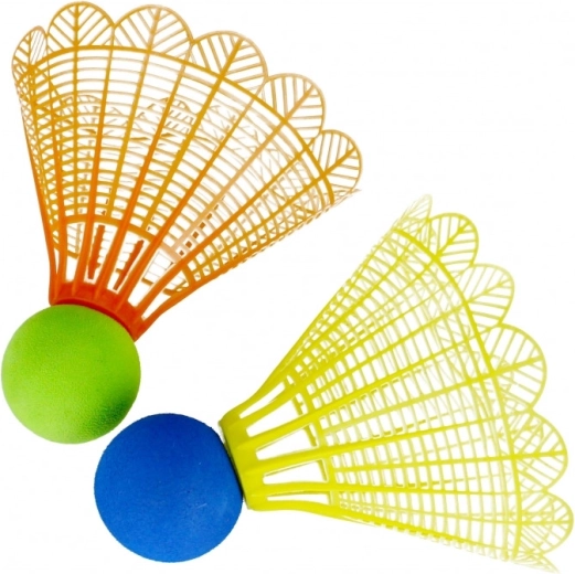 Store kurvebolde for langsommere flyvning