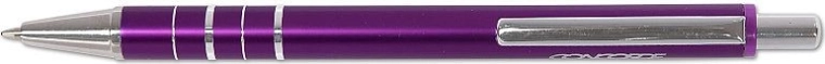 Elegant metalpen til glat skrivning