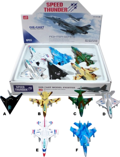 Modelfly – jagerfly 1:128 (flere varianter)