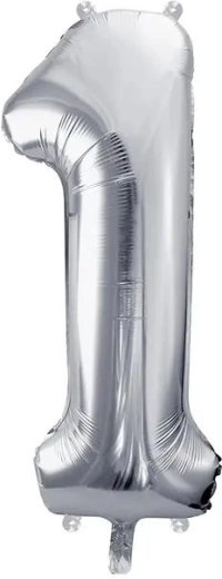 Elegant sølvfarvet metallisk look