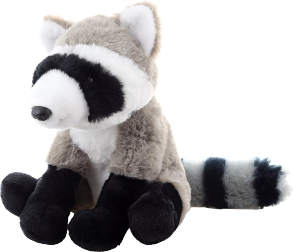 Realistiske detaljer på vaskebjørnen