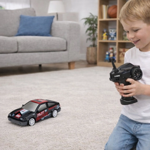 Stabil 2,4 GHz-styring uden interferens