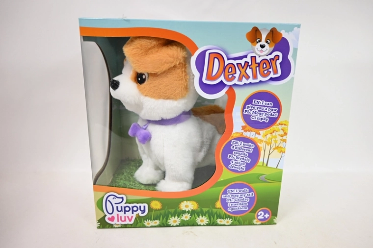 TMT PuppyLuv interaktiv hund Dexter (Jack Russell terrier)