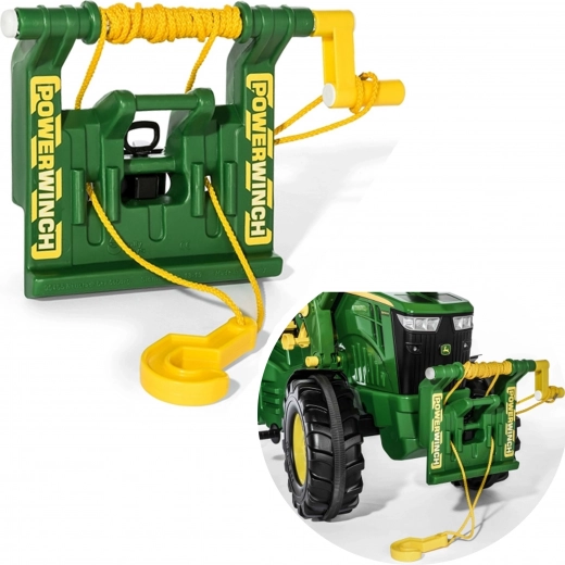 Rolly Toys spil JOHN DEERE til børnetraktorer