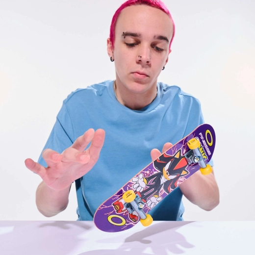 Større størrelse for bedre kontrol