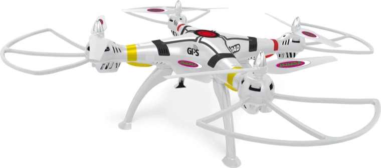 GPS-stabilisering og automatisk tilbagevenden til hjem