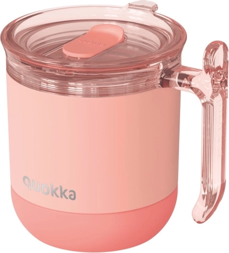 Termokrus Quokka Wave peachy pink rosa 260 ml
