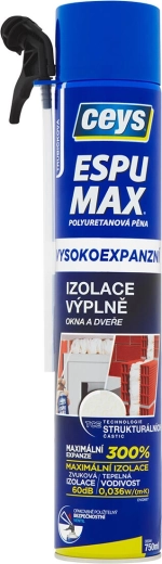 Monteringspolyurethanskum 750 ml højekspanderende CEYS