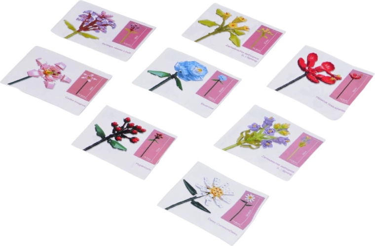 Trin for trin for hver blomst