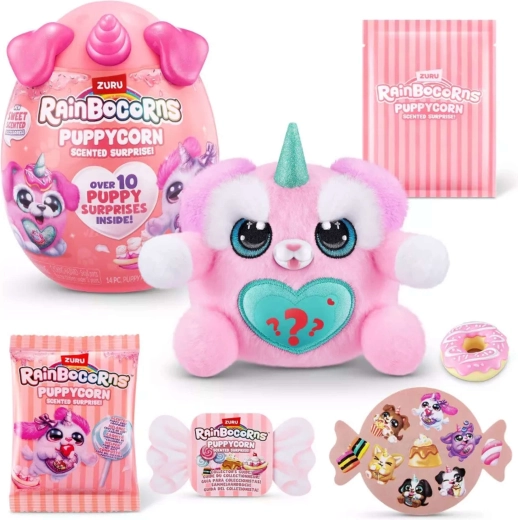 Zuru Rainbocorns Puppycorn Surprise plyshund med overraskelse - 1 stk.