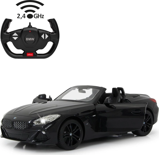 Jamara BMW Z4 Roadster RC-bil 1:14 sort 2,4 GHz – 1 stk.